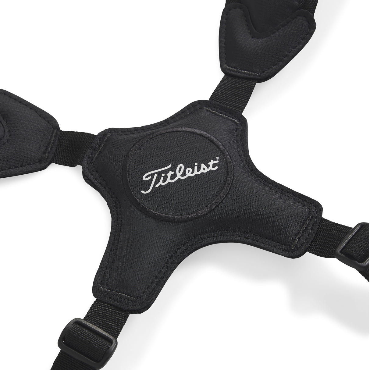 Titleist Players 4 Carbon Standbag, Schwarz - Golflaedchen.de