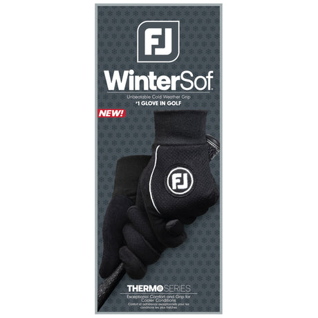FootJoy 2026 WinterSof Winter Handschuhe, Herren, 1 Paar - Golflaedchen.de