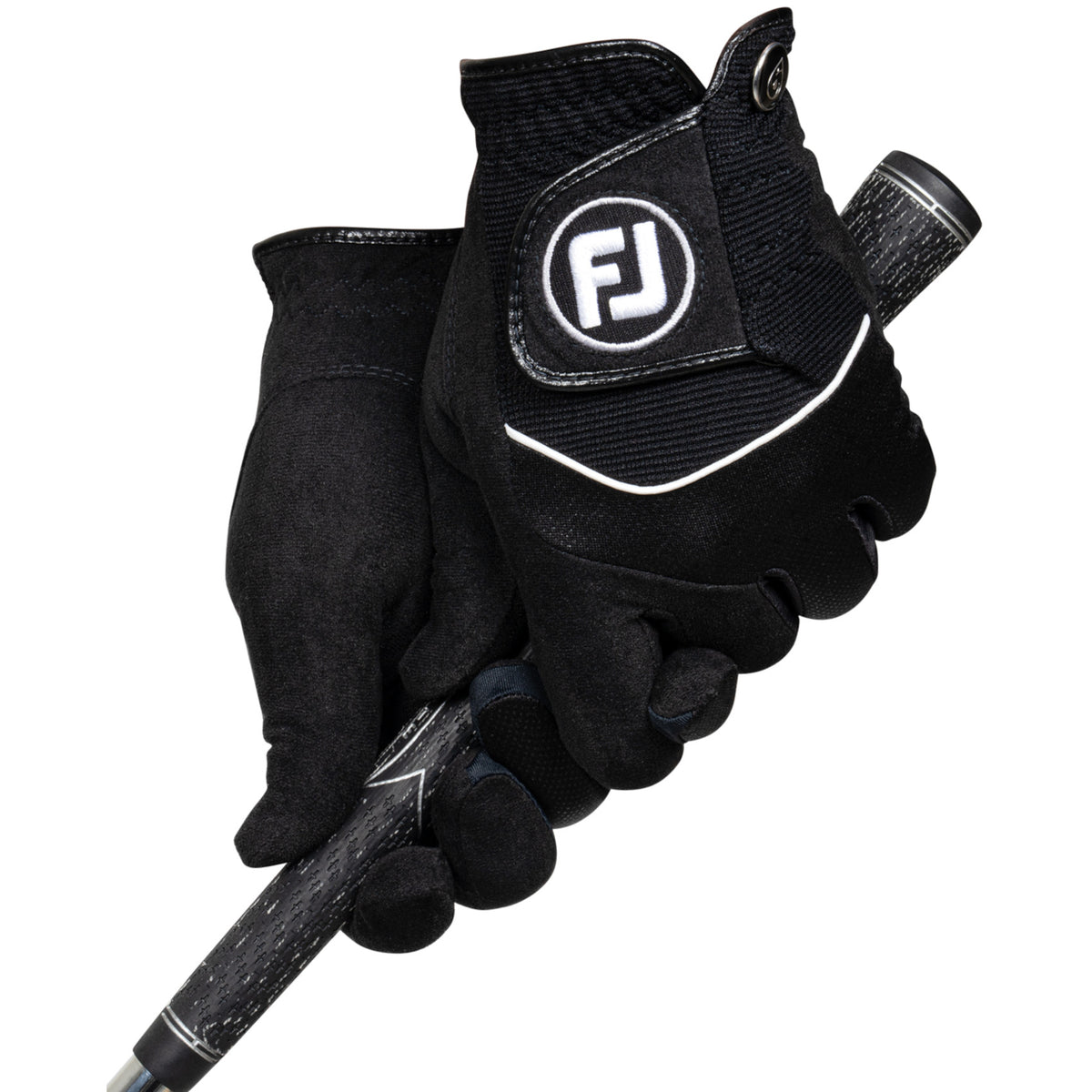 FootJoy Rain Grip Regen Handschuhe, 1 Paar (links und rechts), Herren - Golflaedchen.de