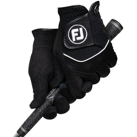 FootJoy Rain Grip Regen Handschuhe, 1 Paar (links und rechts), Damen - Golflaedchen.de