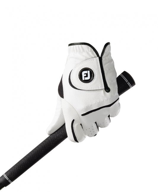 FootJoy GTxtreme Golfhandschuh 22, Weiß, Herren - Links getragen - Golflaedchen.de
