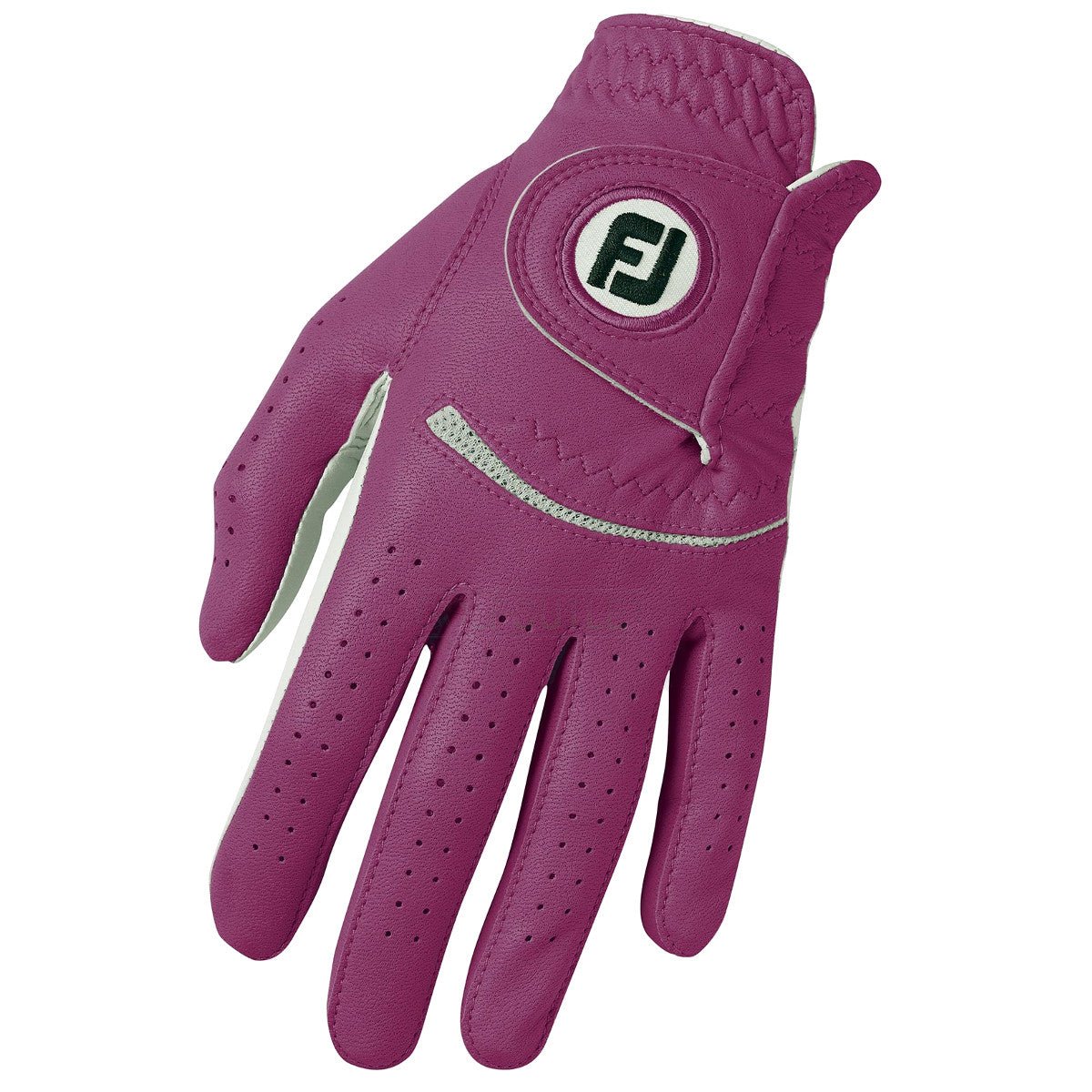 FootJoy Spectrum Golfhandschuh, Lila, Damen - Links getragen - Golflaedchen.de