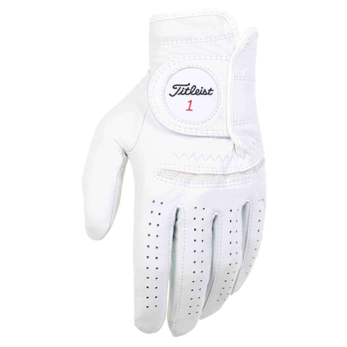 Titleist Perma Soft Leder Handschuh, Herren - Rechts getragen - Golflaedchen.de