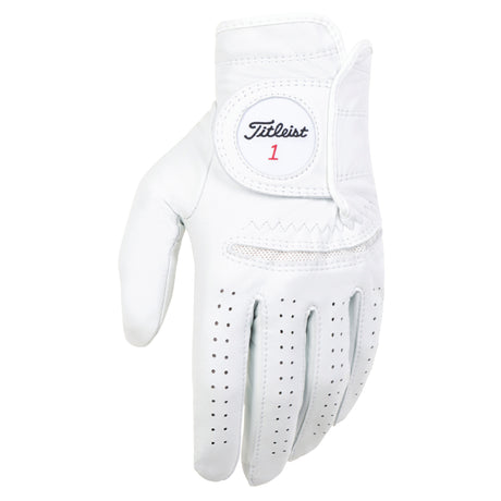 Titleist Perma Soft Leder Handschuh, Herren - Rechts getragen - Golflaedchen.de