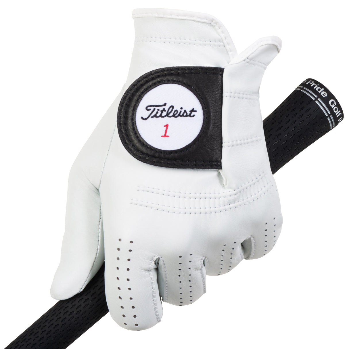 Titleist Players Leder Handschuh, Herren - Links getragen - Golflaedchen.de