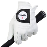 Titleist Players Leder Handschuh, Herren - Links getragen - Golflaedchen.de