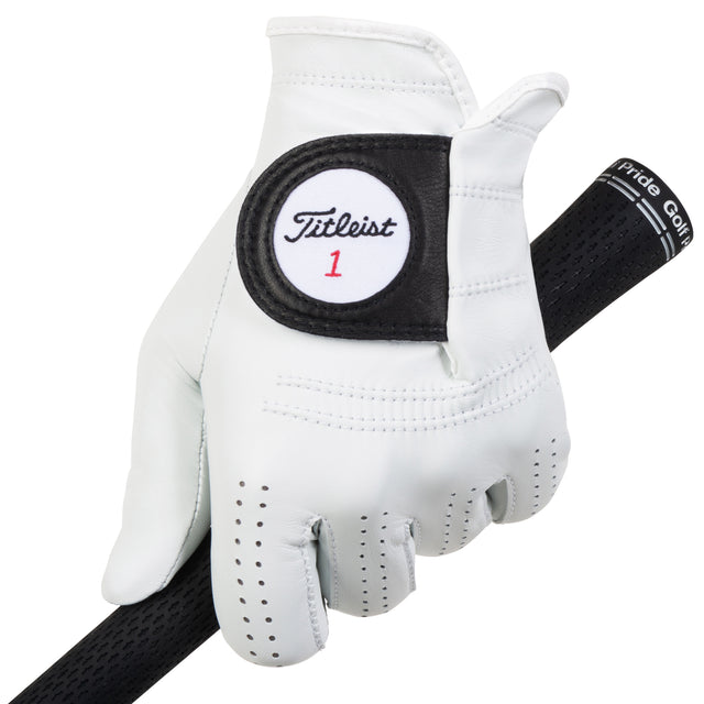 Titleist Players Leder Handschuh, Herren - Links getragen - Golflaedchen.de