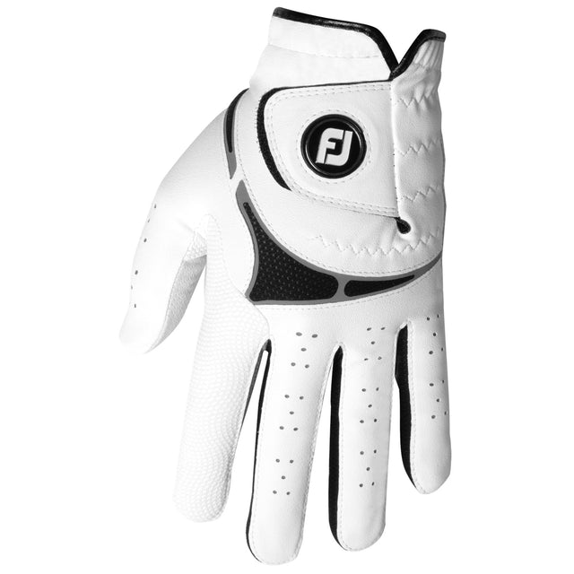 FootJoy GTxtreme Golfhandschuh, Weiß, Herren - Links getragen - Golflaedchen.de