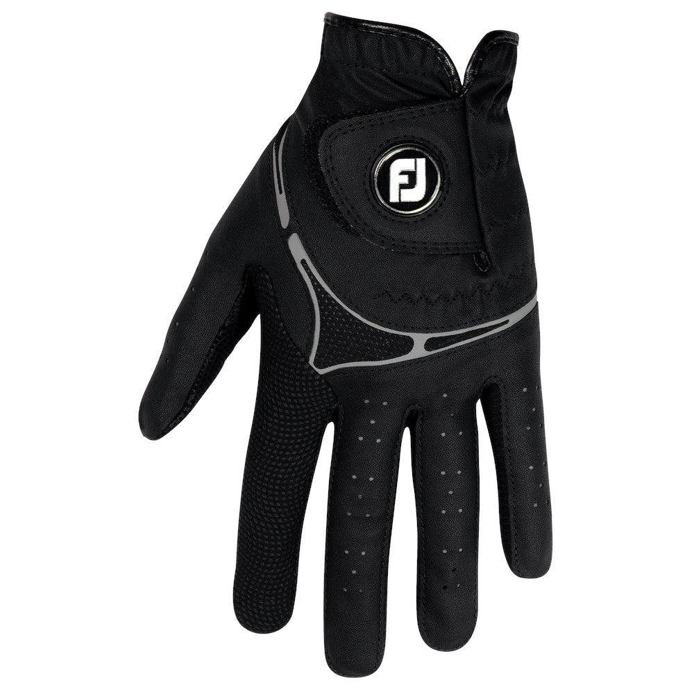 FootJoy GTxtreme Golfhandschuh, Schwarz, Herren - Links getragen - Golflaedchen.de