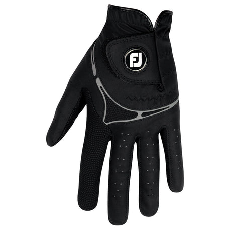 FootJoy GTxtreme Golfhandschuh, Schwarz, Herren - Links getragen - Golflaedchen.de