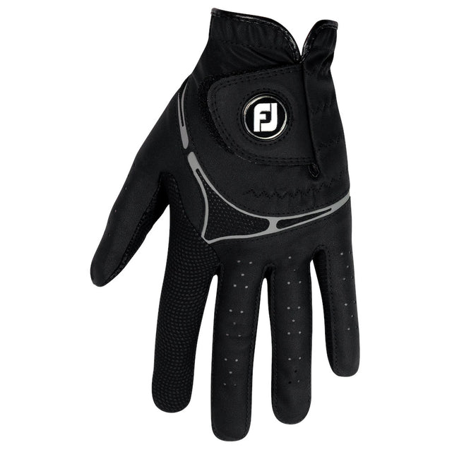 FootJoy GTxtreme Golfhandschuh, Schwarz, Herren - Links getragen - Golflaedchen.de