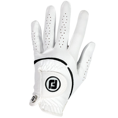 Heren golfhandschoenen, rechts gedragen