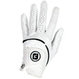 FootJoy WeatherSof Golfhandschuh, Weiß, Damen - Links getragen - Golflaedchen.de