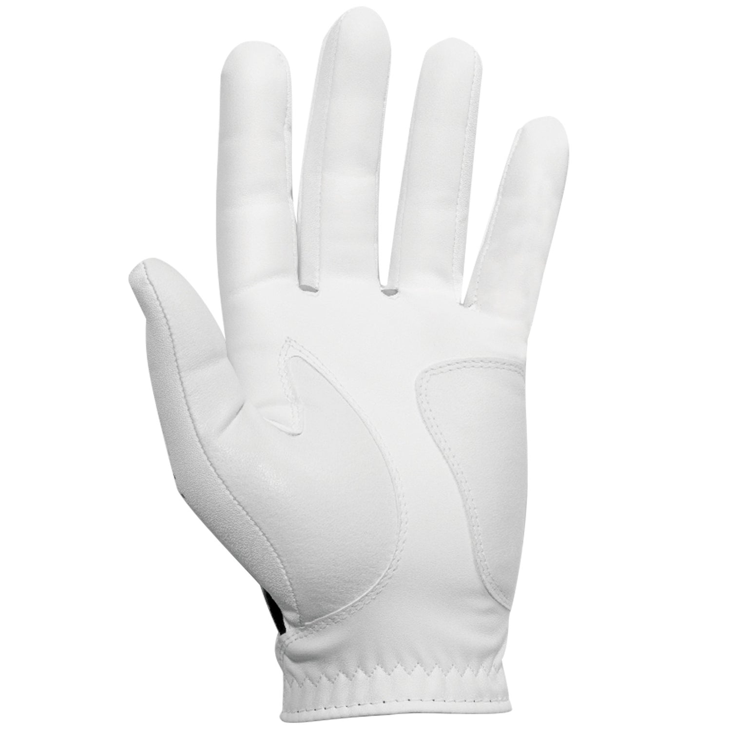 FootJoy WeatherSof Golfhandschuh, Weiß, Damen - Links getragen - Golflaedchen.de