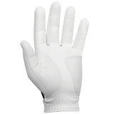 FootJoy WeatherSof Golfhandschuh, Weiß, Damen - Links getragen - Golflaedchen.de