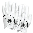 3er Pack FootJoy WeatherSof Golfhandschuh, Herren - Links getragen - Golflaedchen.de