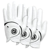 3er Pack FootJoy WeatherSof Golfhandschuh, Herren - Links getragen - Golflaedchen.de