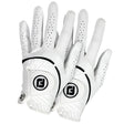 2er Pack FootJoy WeatherSof Golfhandschuh, Damen - Links getragen - Golflaedchen.de