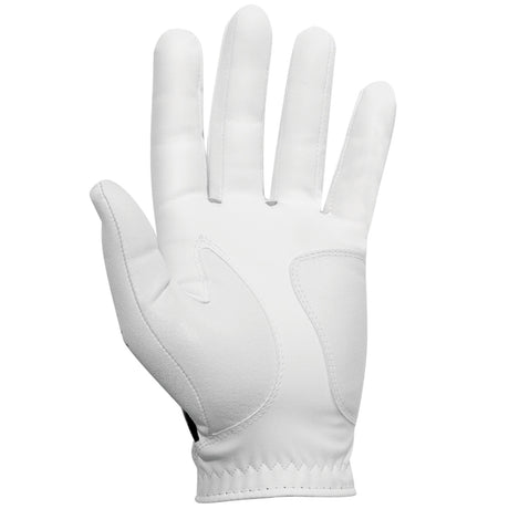 2er Pack FootJoy WeatherSof Golfhandschuh, Damen - Links getragen - Golflaedchen.de