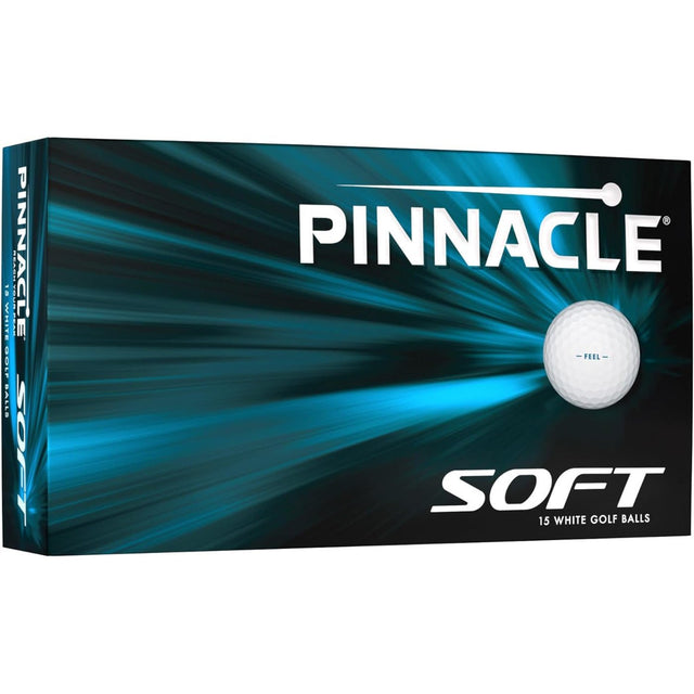 Pinnacle Soft Golfbälle, 15 Stück - Golflaedchen.de