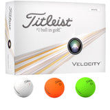 Titleist Velocity Golfbälle, 12 Stück - Golflaedchen.de