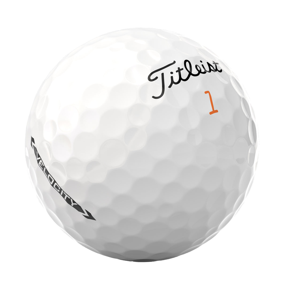Titleist Velocity Golfbälle, 12 Stück - Golflaedchen.de