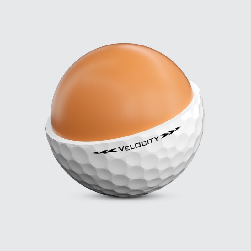 Titleist Velocity Golfbälle, 12 Stück - Golflaedchen.de