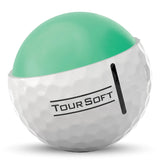 Titleist Tour Soft Golfbälle, 12 Stück - Golflaedchen.de
