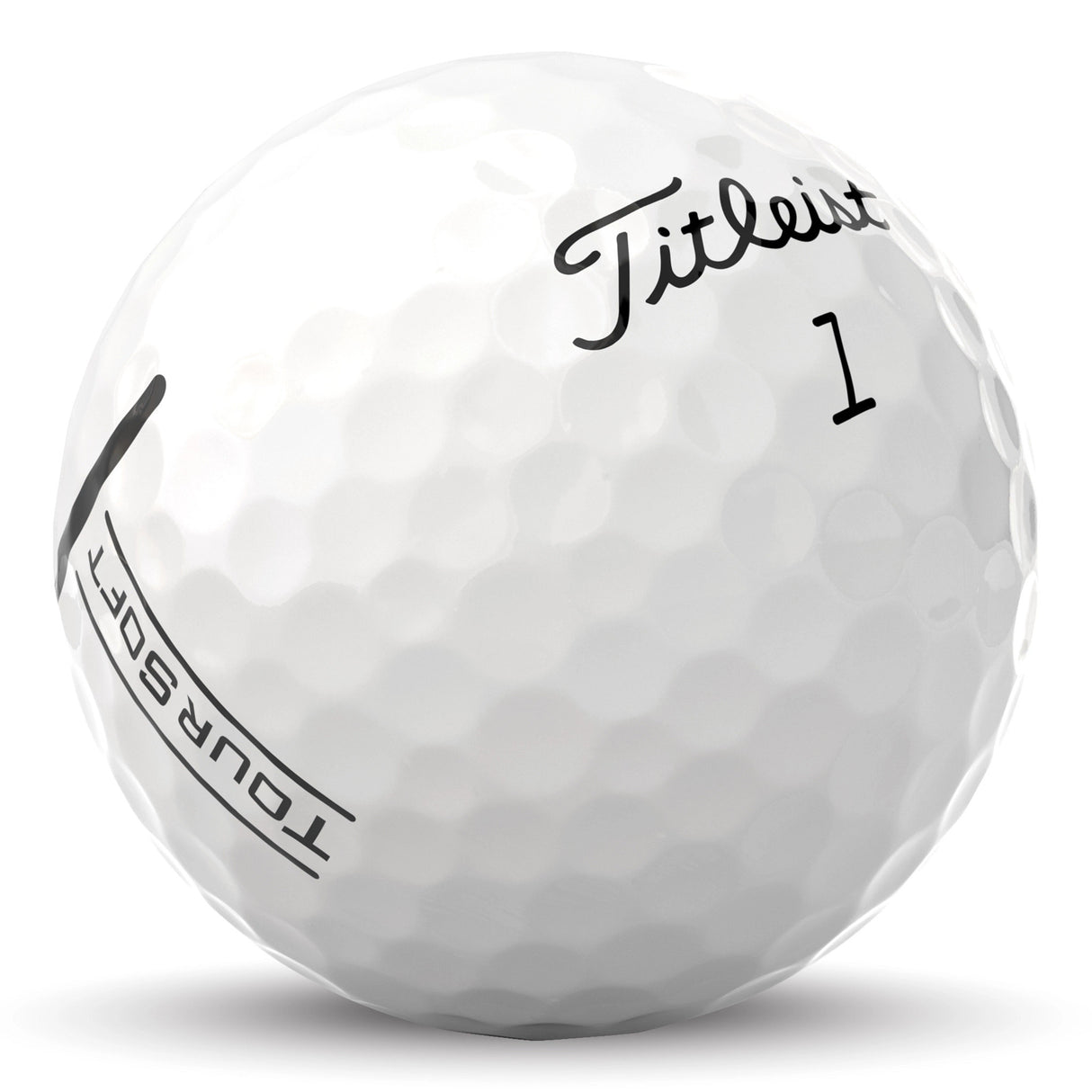 Titleist Tour Soft Golfbälle, 12 Stück - Golflaedchen.de