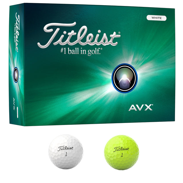 Titleist AVX Golfbälle, 12 Stück - Golflaedchen.de