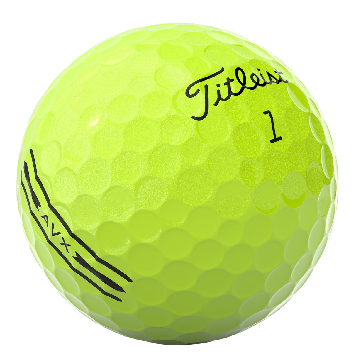 Titleist AVX Golfbälle, 12 Stück - Golflaedchen.de