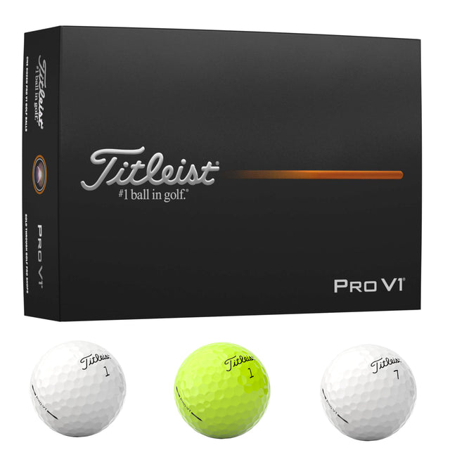 Titleist Pro V1 Golfbälle 2026, 12 Stück - Golflaedchen.de