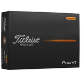 Titleist Pro V1 Golfbälle 2026, 12 Stück - Golflaedchen.de