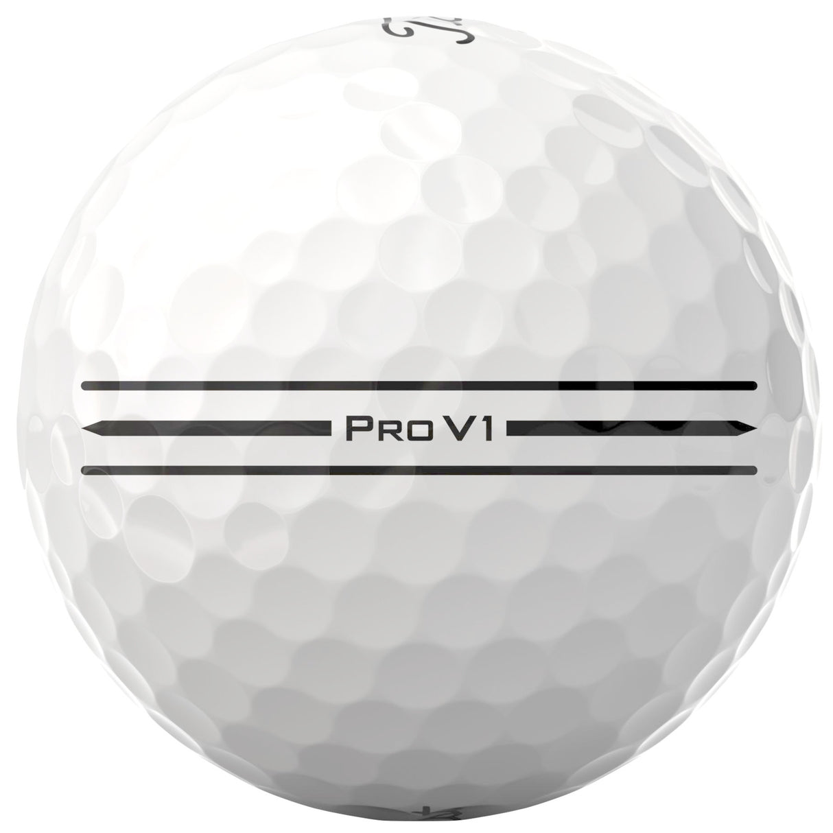 Titleist Pro V1 Alignment Golfbälle 2026, 12 Stück - Golflaedchen.de