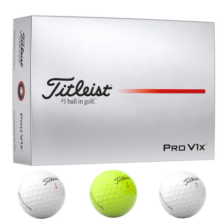 Titleist Pro V1x Golfbälle 2026, 12 Stück - Golflaedchen.de