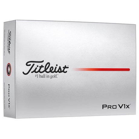 Titleist Pro V1x Golfbälle 2026, 12 Stück - Golflaedchen.de