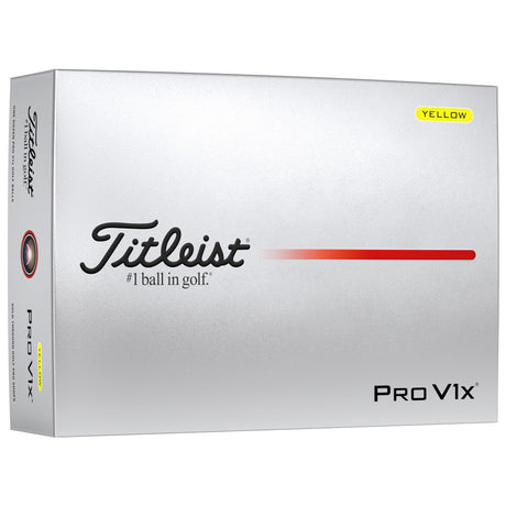 Titleist Pro V1x Golfbälle 2026, 12 Stück - Golflaedchen.de