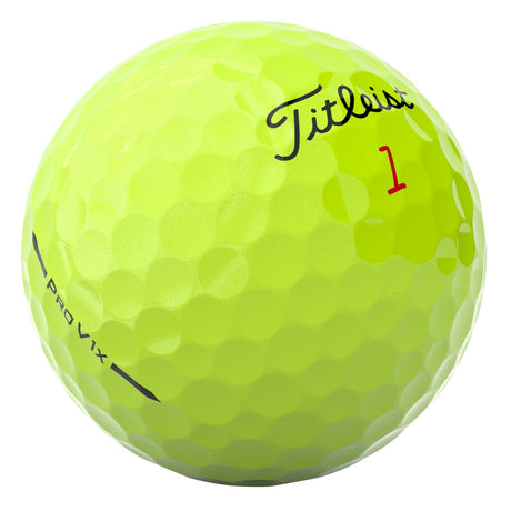 Titleist Pro V1x Golfbälle 2026, 12 Stück - Golflaedchen.de