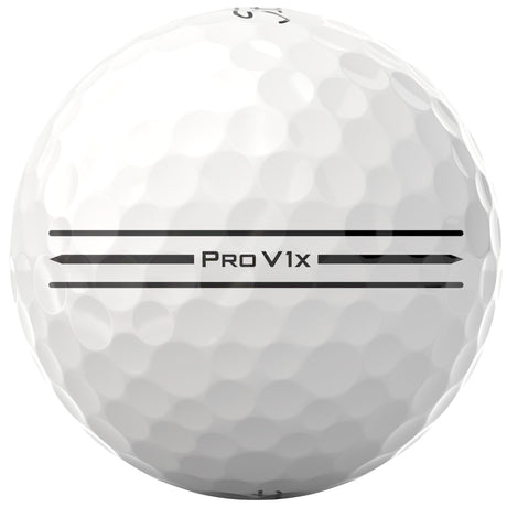Titleist Pro V1x Alignment Golfbälle 2026, 12 Stück - Golflaedchen.de