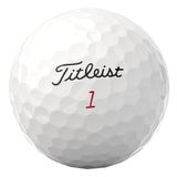 Titleist Pro V1x Left Dash Alignment Golfbälle 2026, 12 Stück - Golflaedchen.de