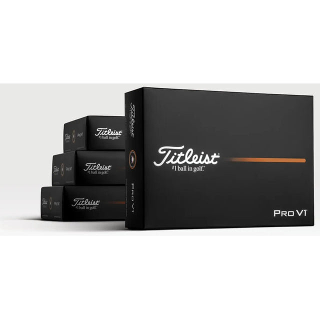 Titleist 3+1 Pro V1 Golfbälle 2026, Vorteilspack, 48 Stück - Golflaedchen.de