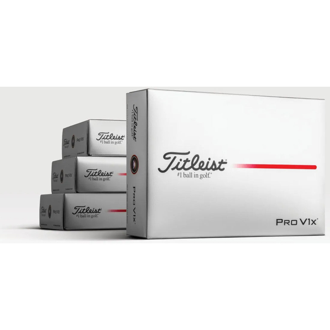 Titleist 3+1 Pro V1x Golfbälle 2026, Vorteilspack, 48 Stück - Golflaedchen.de