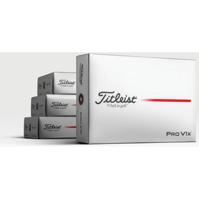 Titleist 3+1 Pro V1x Golfbälle 2026, Vorteilspack, 48 Stück - Golflaedchen.de