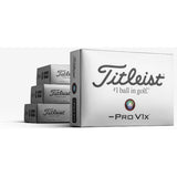 Titleist 3+1 Pro V1x Left Dash Golfbälle 2026, Vorteilspack, 48 Stück - Golflaedchen.de
