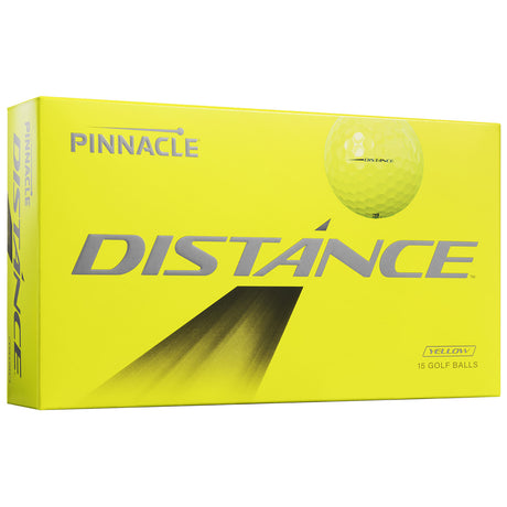 Pinnacle Distance 2026 Golfbälle, 15 Stück - Golflaedchen.de