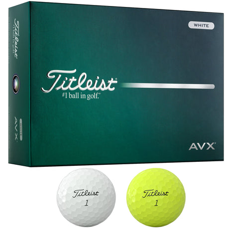 Titleist 2026 AVX Golfbälle, 12 Stück - Golflaedchen.de