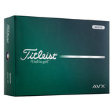 Titleist 2026 AVX Golfbälle, 12 Stück - Golflaedchen.de