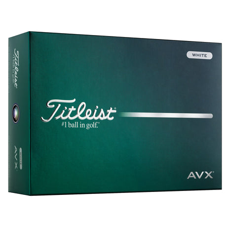 Titleist 2026 AVX Golfbälle, 12 Stück - Golflaedchen.de