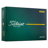 Titleist 2026 AVX Golfbälle, 12 Stück - Golflaedchen.de