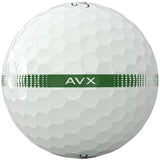 Titleist 2026 AVX AIM 360° Golfbälle, Weiß, 12 Stück - Golflaedchen.de